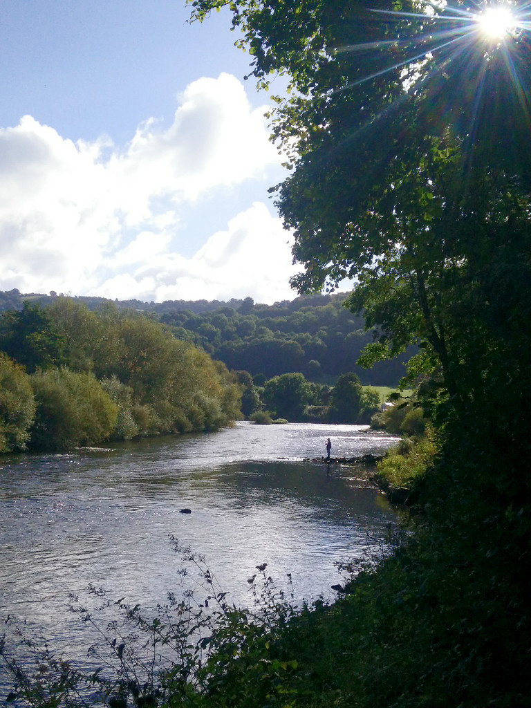 The Tranquil River Wye by bulldog