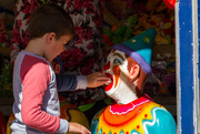 10th Oct 2016 - "Clown eats boy"