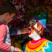 "Clown eats boy" by pusspup