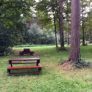 10th Oct 2016 - Picnic Tables