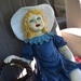  Creepy Carrie goes for a ride.  by beckyk365
