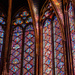 Sainte-Chapelle Stained Glass by fotoblah