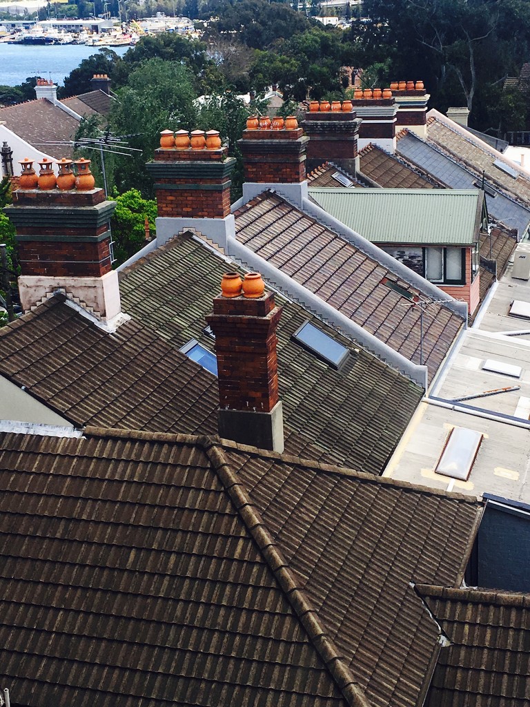 Chimney pots by pusspup