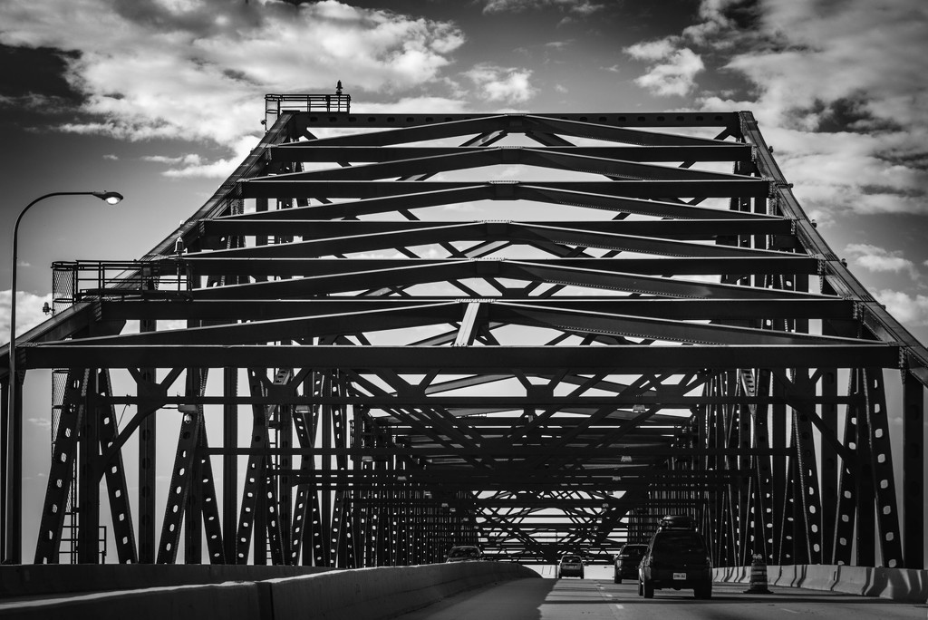 The Chicago Skyway Bridge by taffy