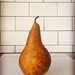 Pear on a spike by brigette