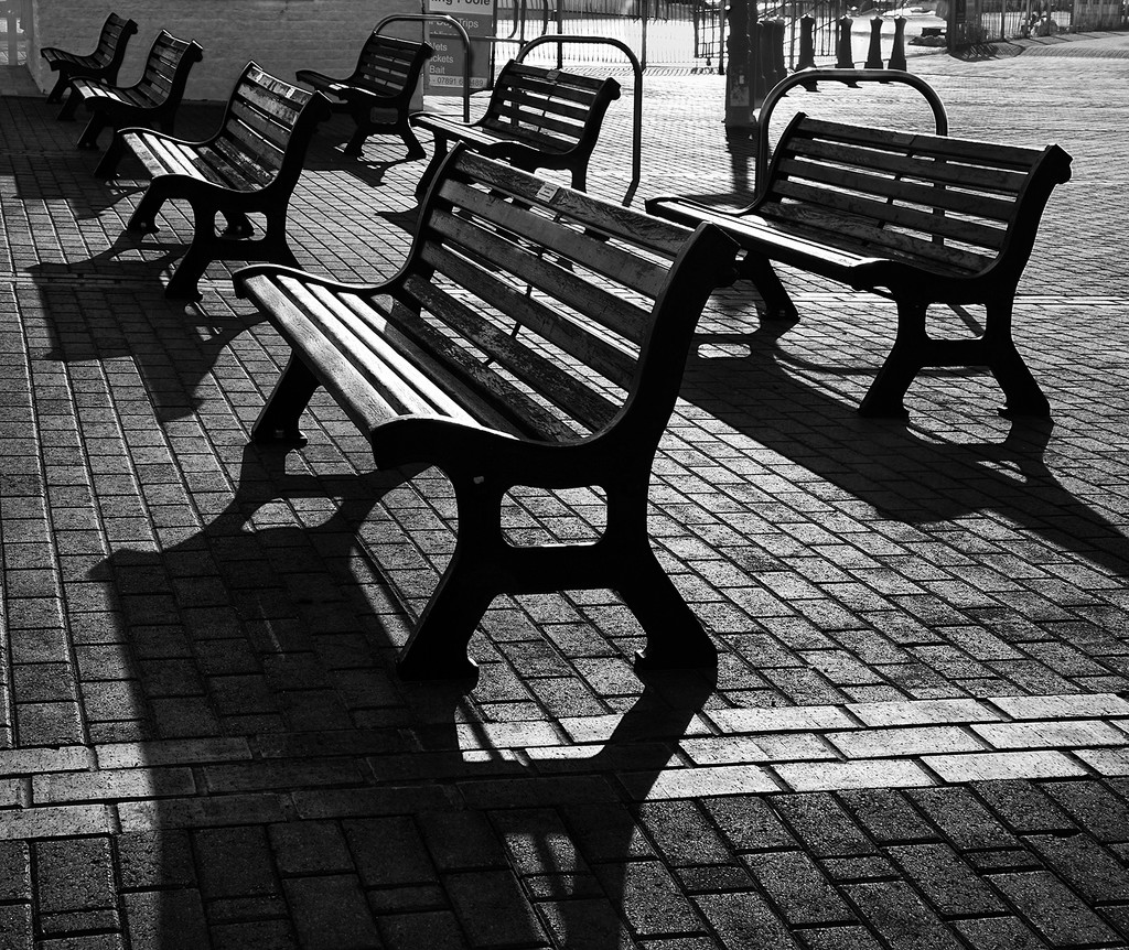 Seats and shadows by davidrobinson