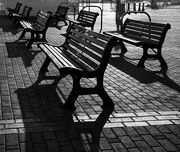 9th Oct 2016 - Seats and shadows