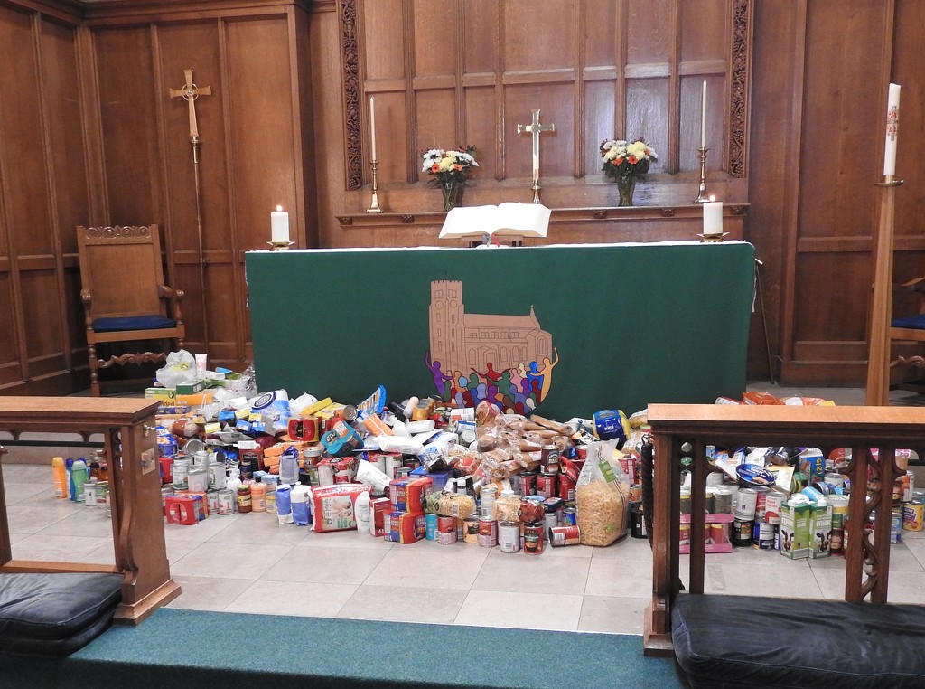 Harvest, St Margarets Church by oldjosh