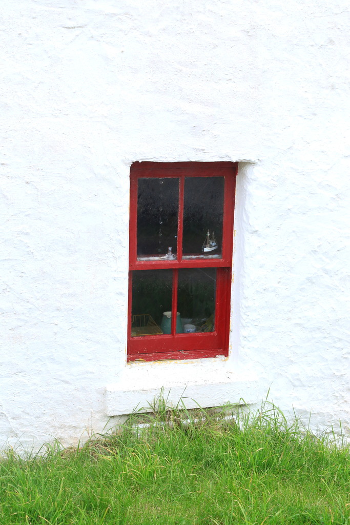 Red Window by lifeat60degrees