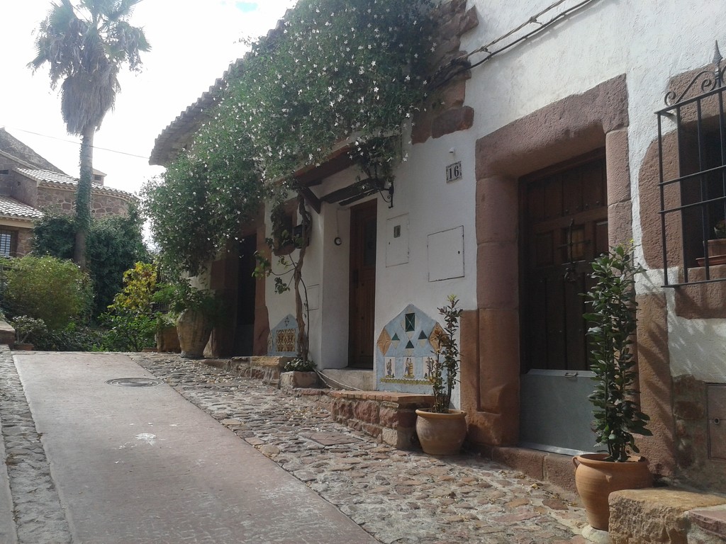 Small Spanish village by chimfa