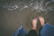9th Oct 2016 - Sand Beneath my Feet