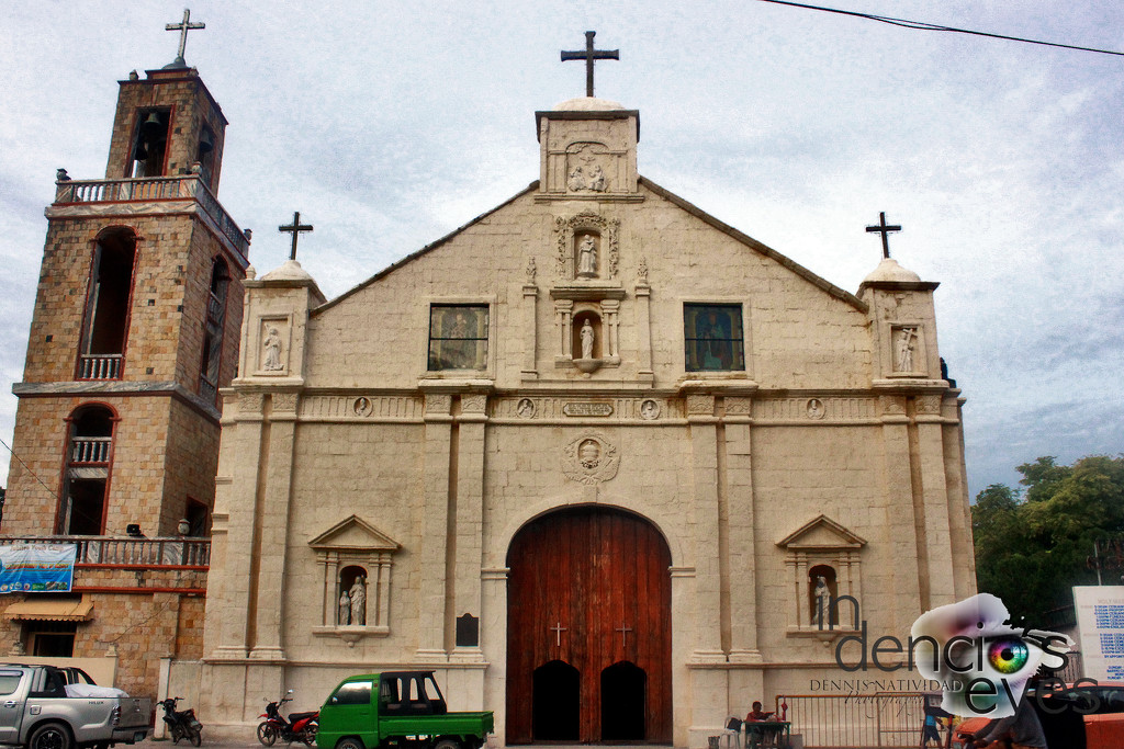 Sts. Peter and Paul Church - Bantayan by iamdencio