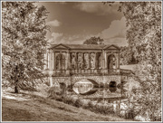 14th Oct 2016 - The Palladian Bridge,Stowe Gardens