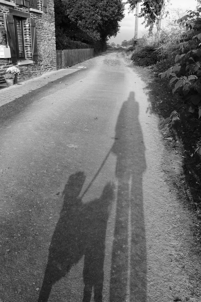 Me and my shadow by s4sayer