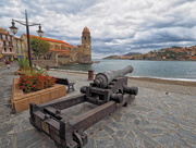 14th Oct 2016 - Collioure waterfront