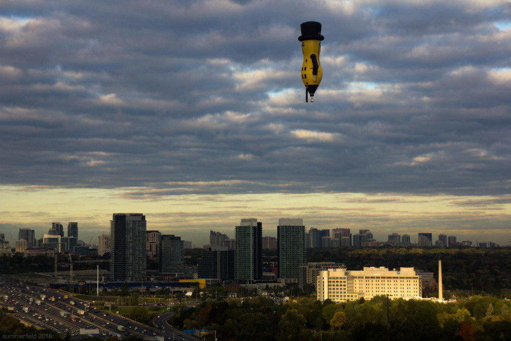 and now, the dirigible mister peanut! by summerfield