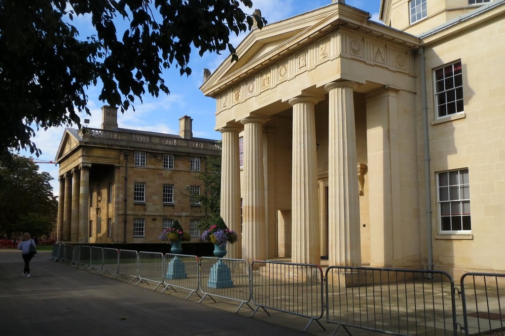 Downing College Cambridge by foxes37