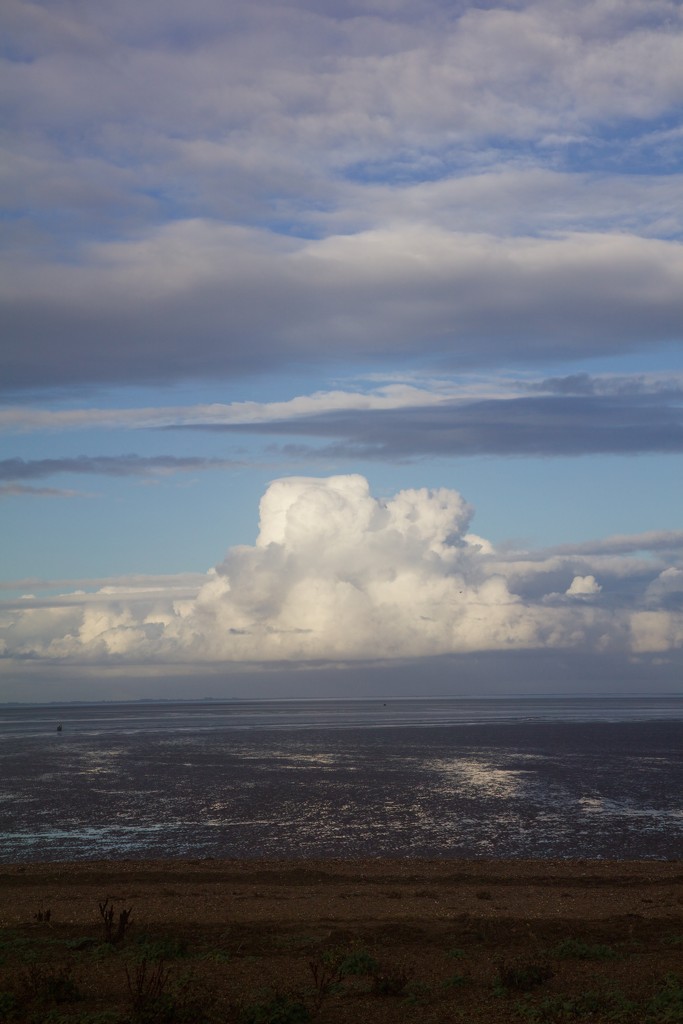 Clouds in Norfolk by padlock