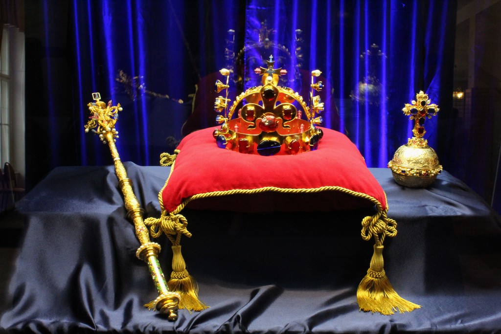 Replica of Czech crown jewels by lucien