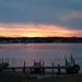Conneaut Lake Sunset by steelcityfox