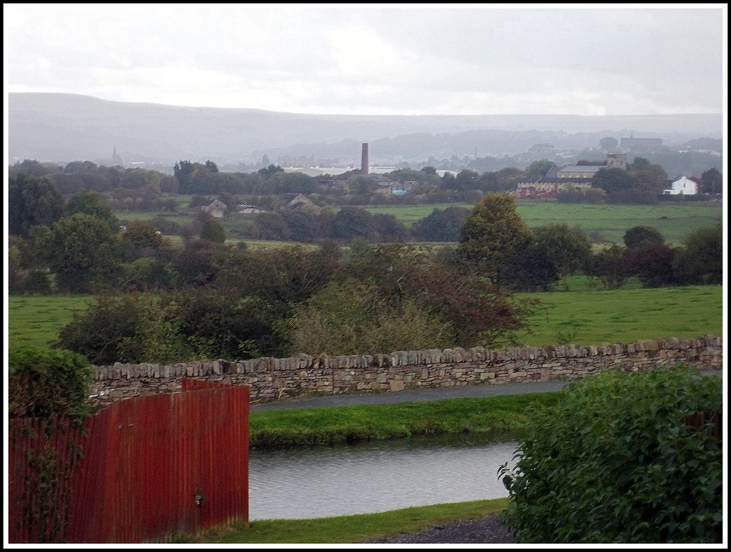 Looking across the Leeds Liverpool Canal. by grace55