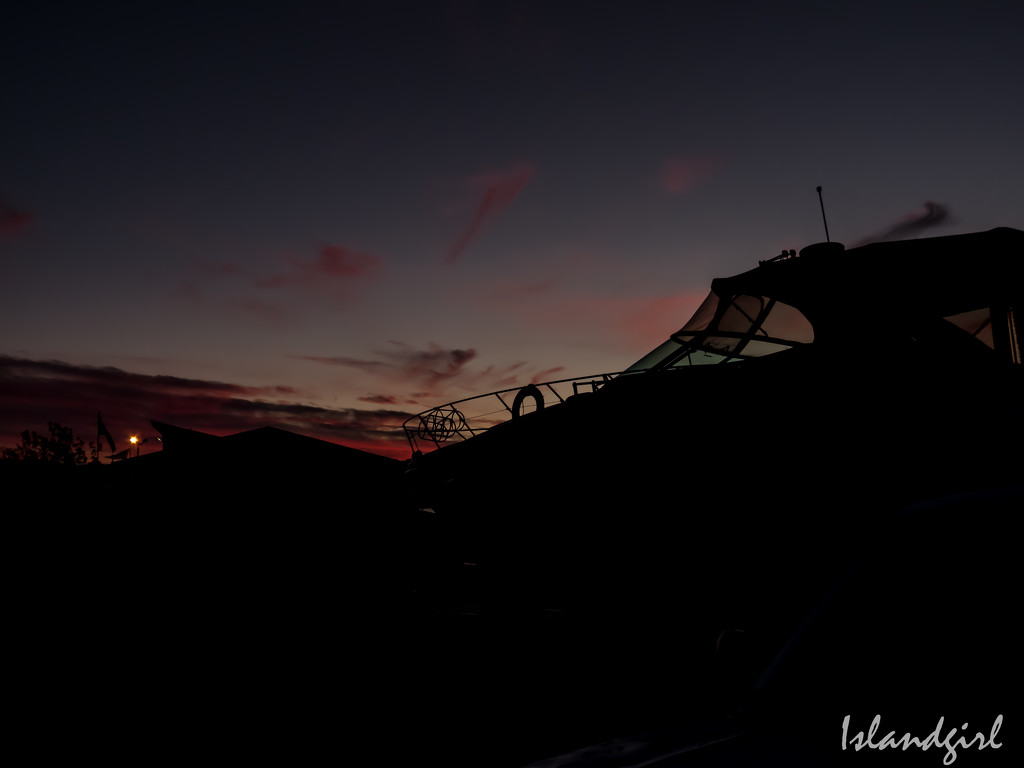 Sunset at the Marina by radiogirl