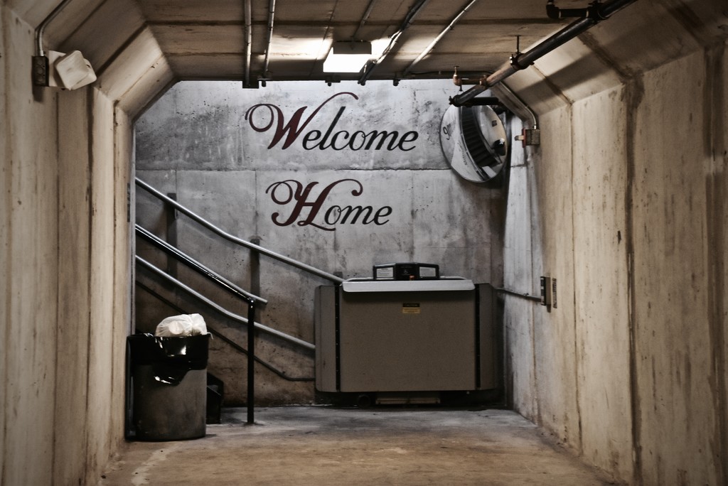Welcome Home!  by vera365