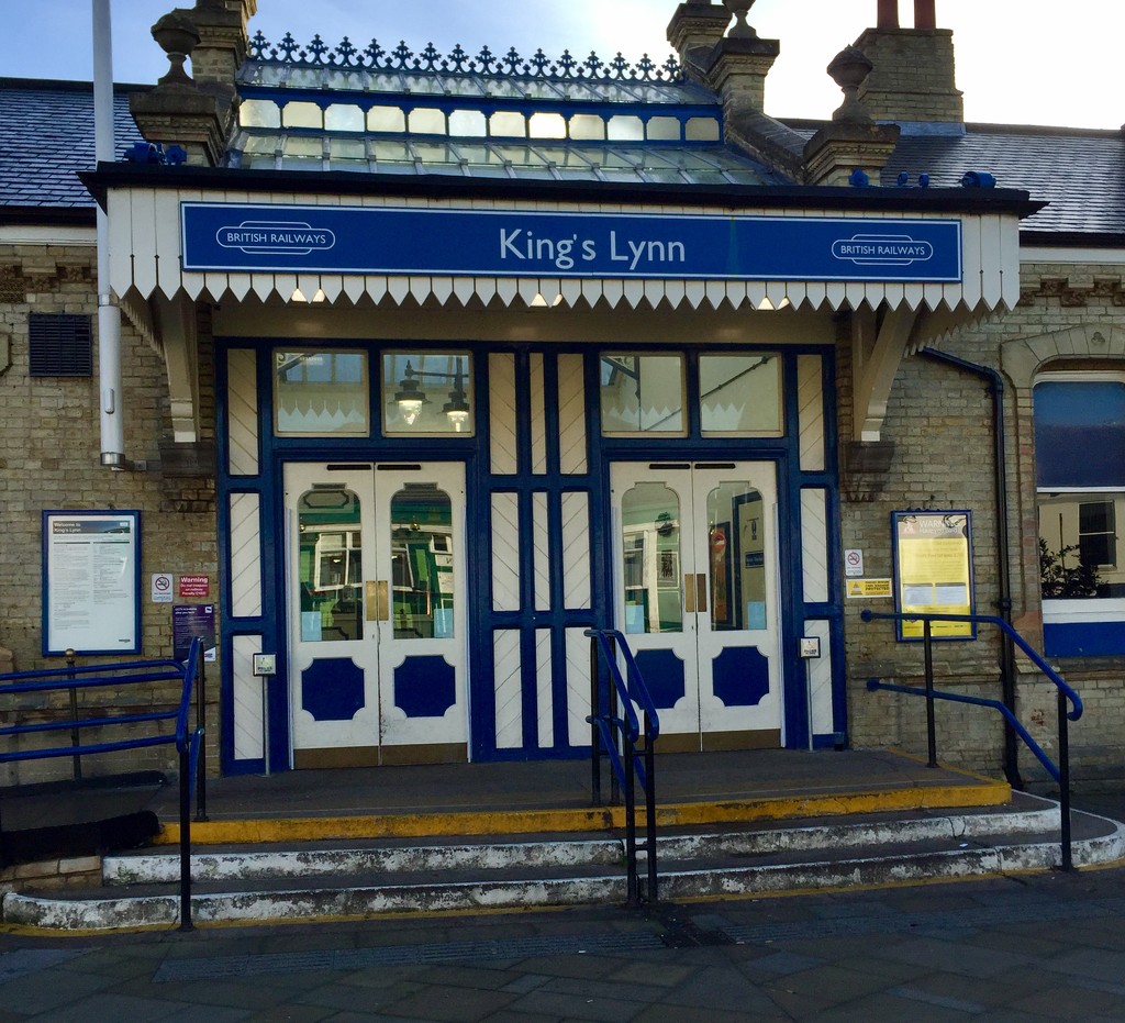 King's Lynn Railway Station by gillian1912