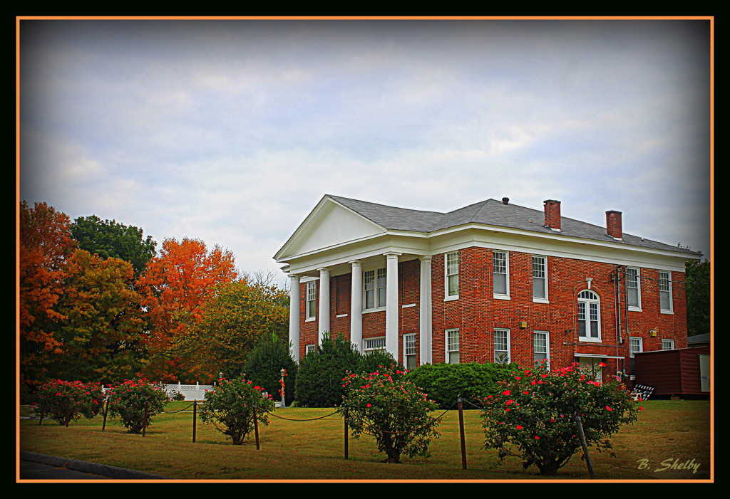 The Old James County Court House by vernabeth