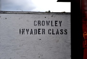 16th Oct 2016 - Crowley Invader