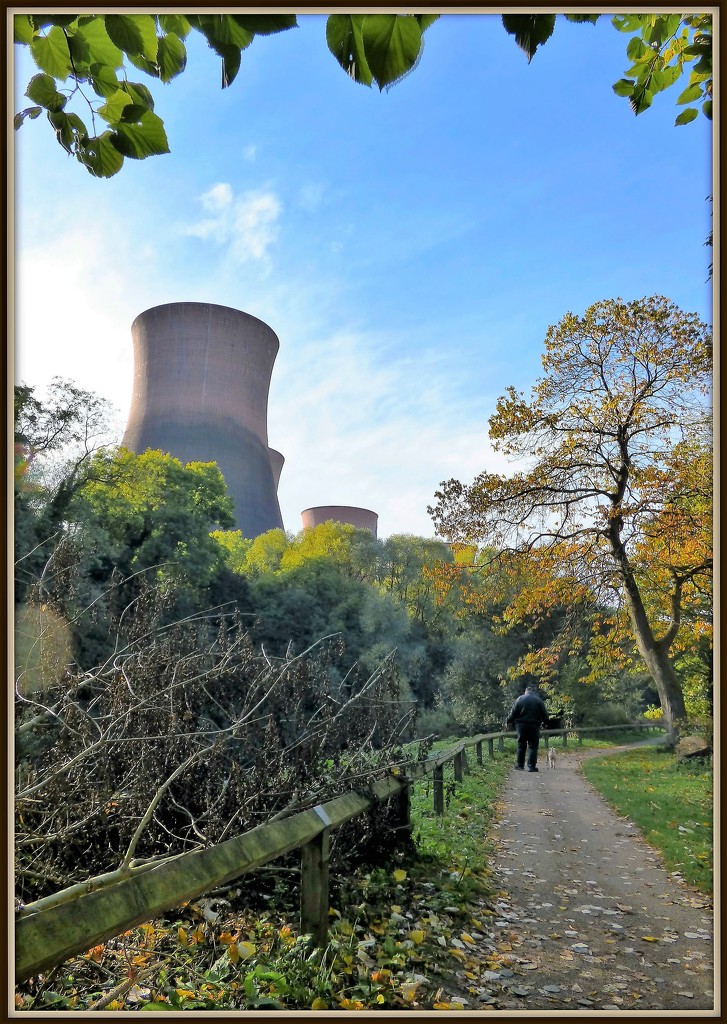Redundant cooling towers  by beryl