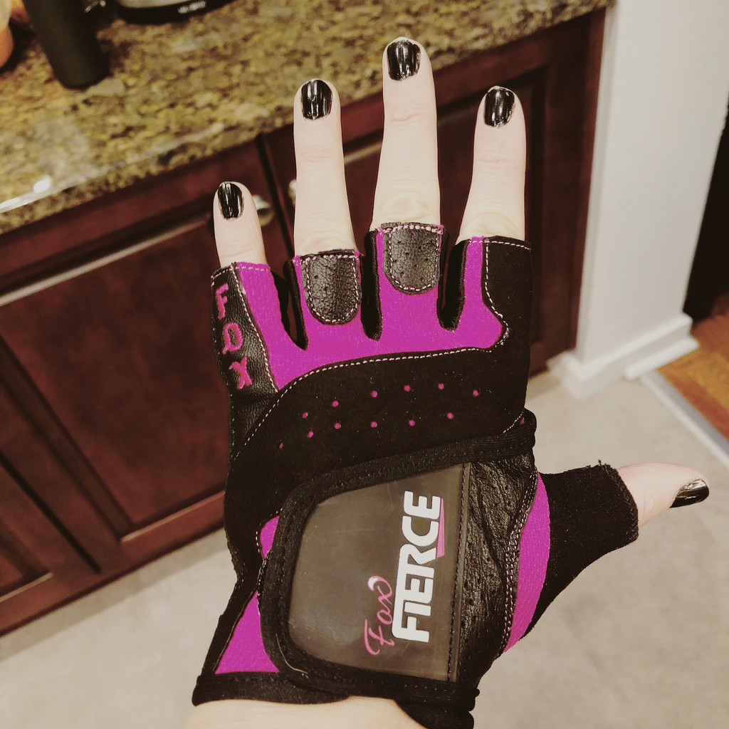 New Gloves by steelcityfox
