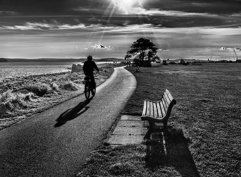Cyclist by davidrobinson