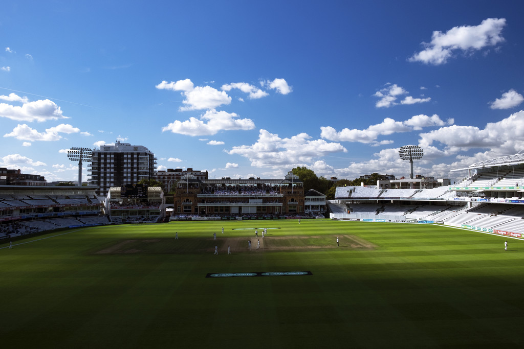 Day 267, Year 4 - Clouds Passing Over Lord's by stevecameras