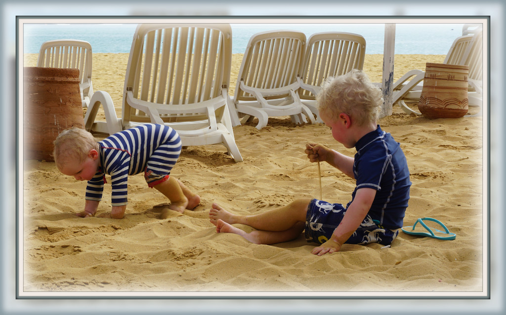 two little sandboys by sarah19