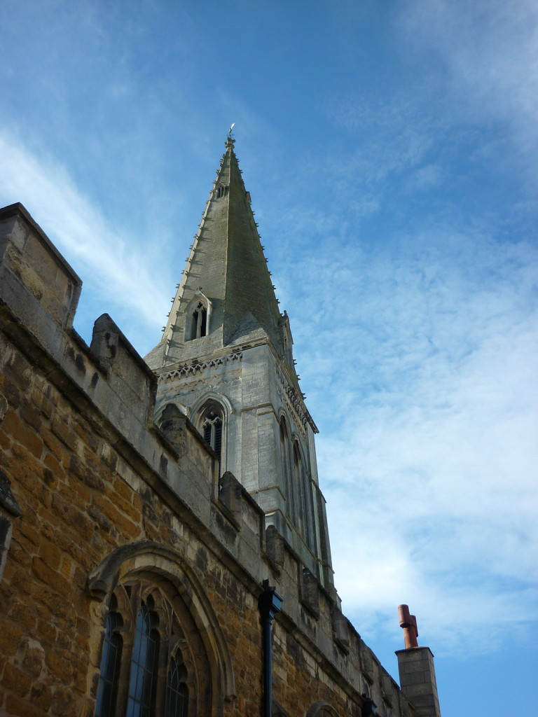 Towering Spires in Dorset  by countrylassie