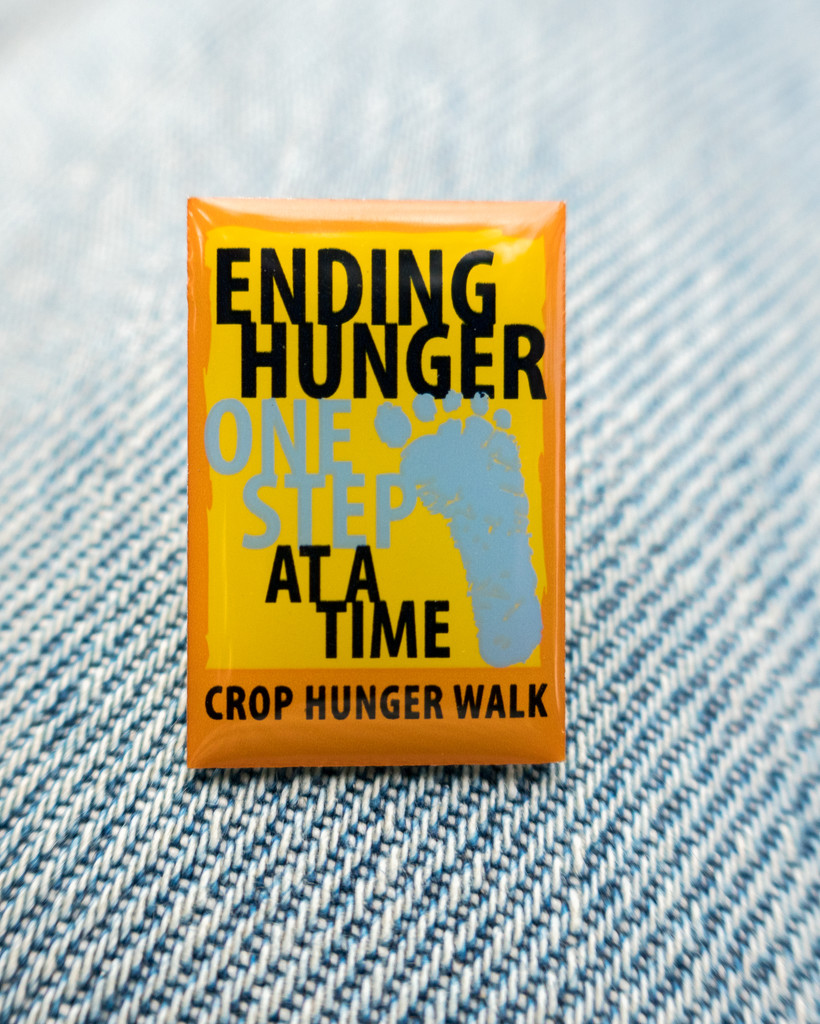 Ending Hunger One Step at Time Pin by rminer