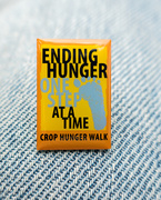 16th Oct 2016 - Ending Hunger One Step at Time Pin