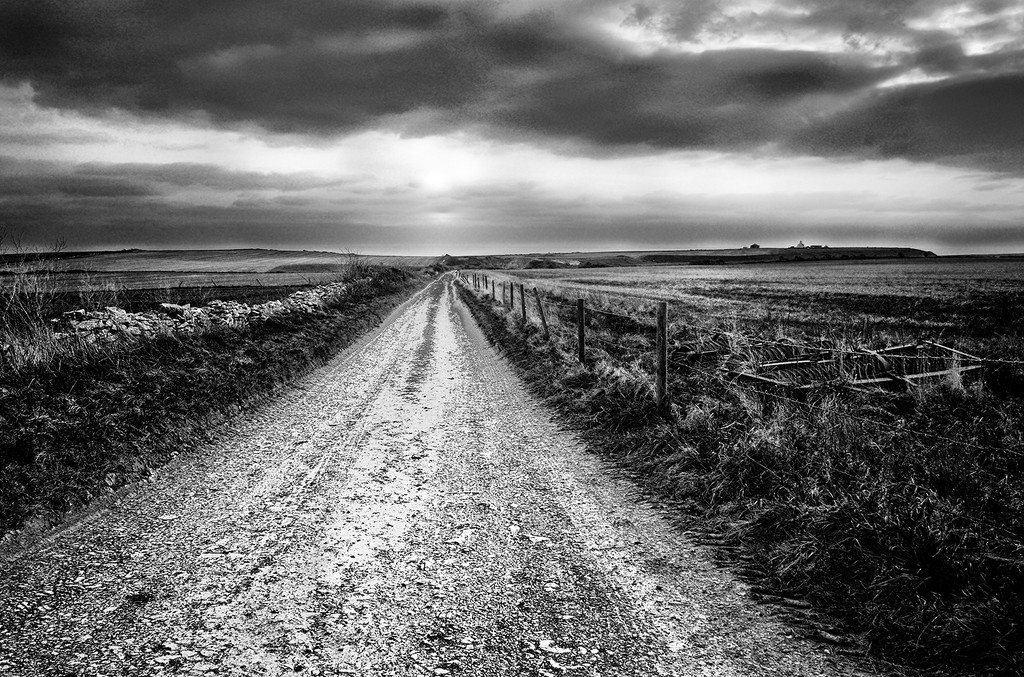 Lonely Road by davidrobinson
