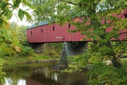 3rd Oct 2016 - Covered Bridge in Swanzey, New Hampshire