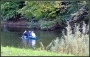 19th Oct 2016 - Three men in a boat