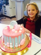 13th Oct 2016 - Birthday Girl and Cake