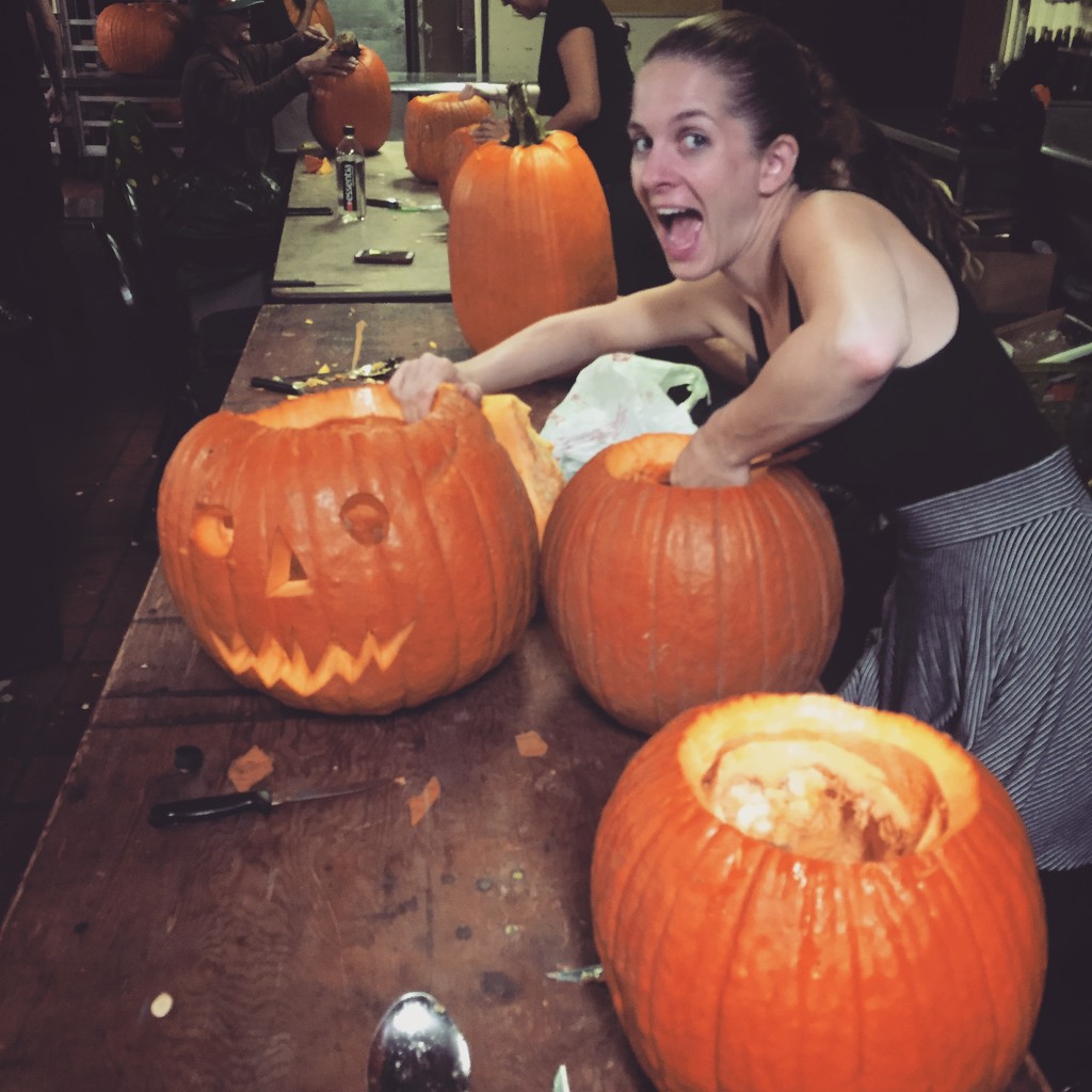 Pumpkins for zombo  by annymalla