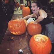 12th Oct 2016 - Pumpkins for zombo 