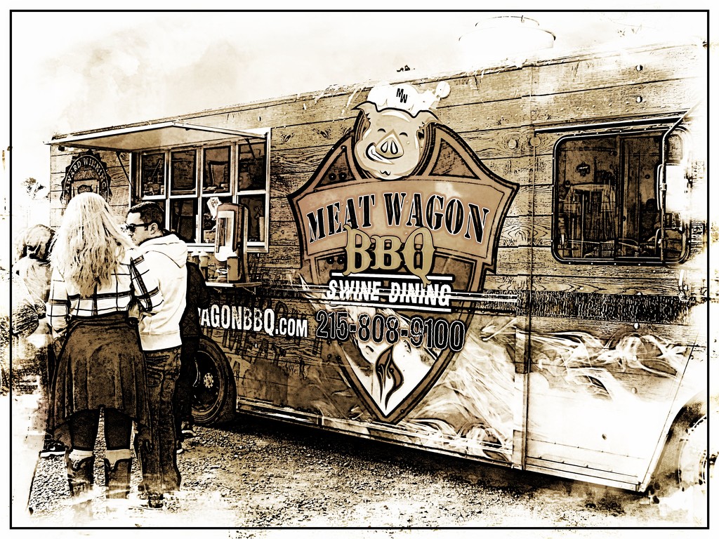 The Meat Wagon by olivetreeann