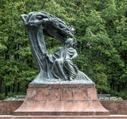 20th Oct 2016 - 302 - Chopan Statue, Warsaw