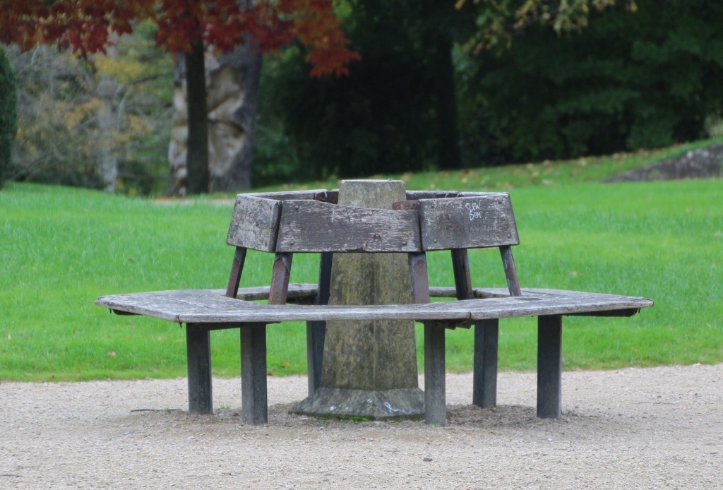 Arboretum Seat by oldjosh