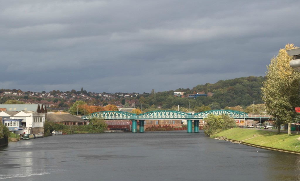 Bridge Over The Trent by oldjosh