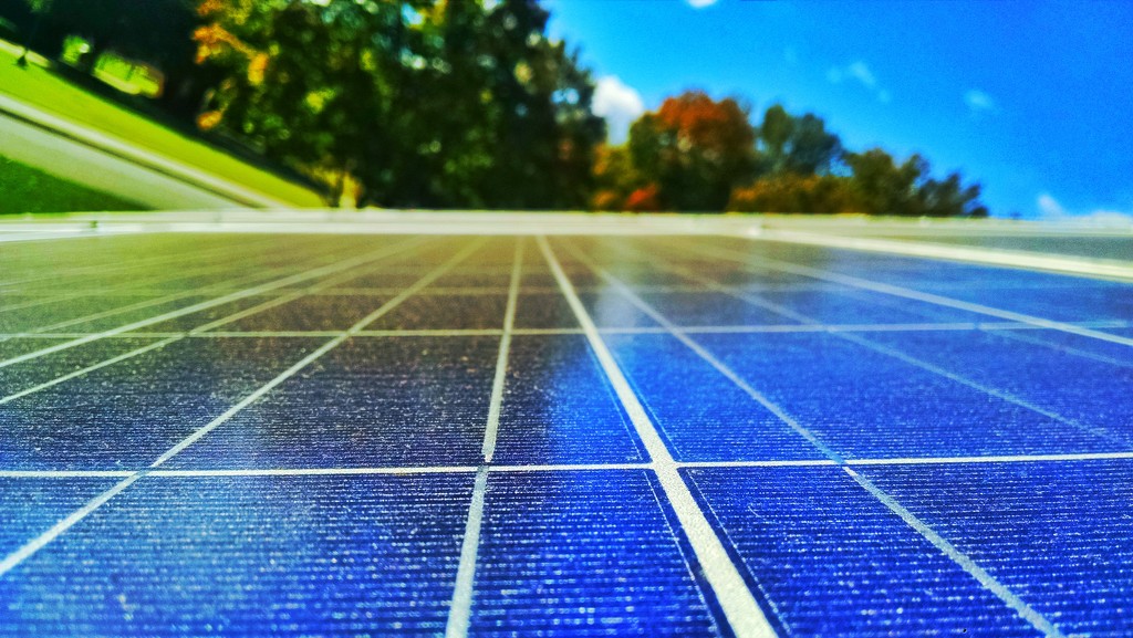 Solar panel by scottmurr