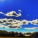 Blue sky, gray clouds by scottmurr